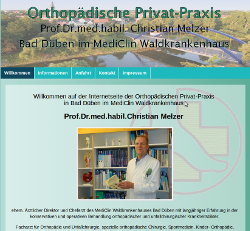 Orthopädische Privatsprechstunde Bad Düben MediClin